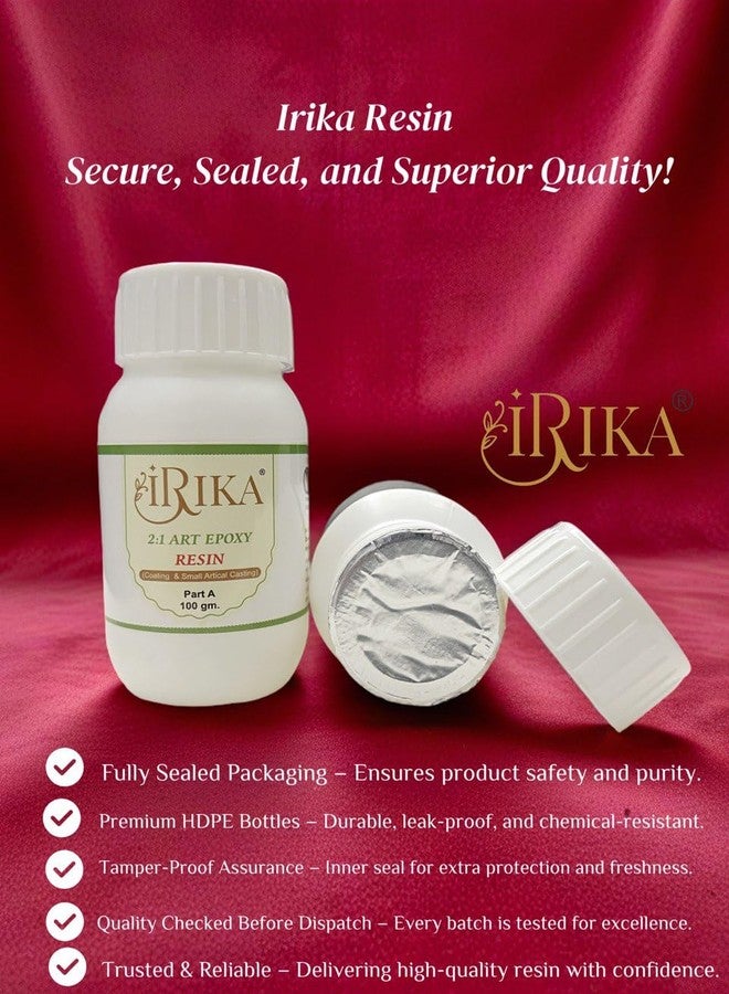 IRIKA Handmade Bangle Craft Kit | DIY Resin Art Set with Mold, Inks & Epoxy Resin - Image 5